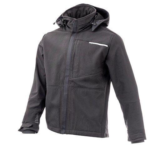 Lacuna PACIFIC FLEX Férfi Softshell Dzseki, Fekete, 330 g/m2