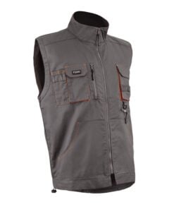 Coverguard PADDOCK II Munkamellény, Szürke, 245g/m²