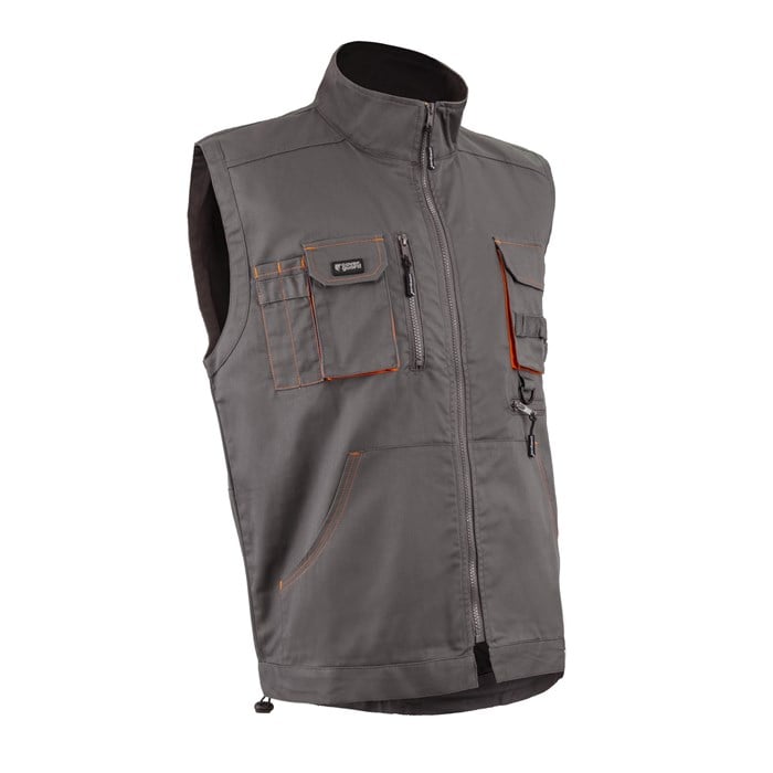 Coverguard PADDOCK II Munkamellény, Szürke, 245g/m²