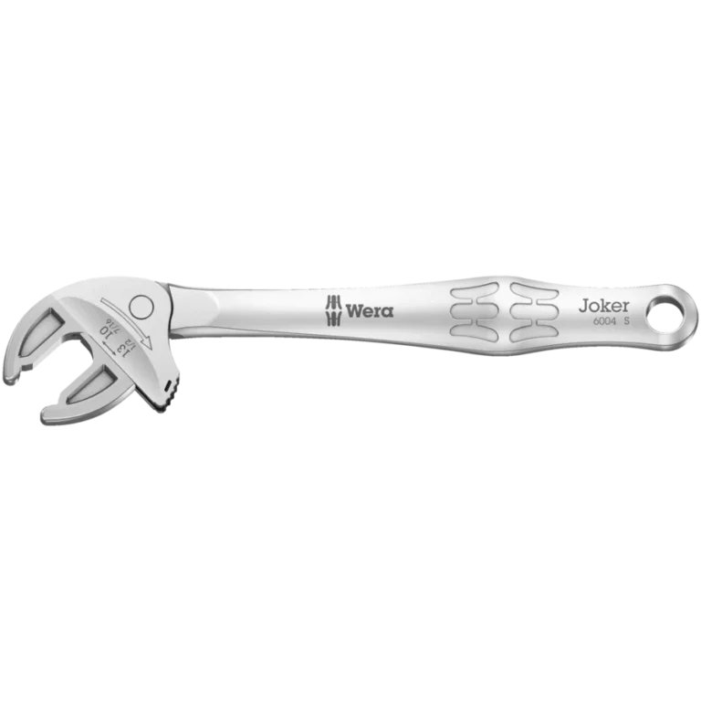 Wera 6004 Joker S Önbeálló Racsnis Kulcs (10-13mm | 7/16"-1/2")
