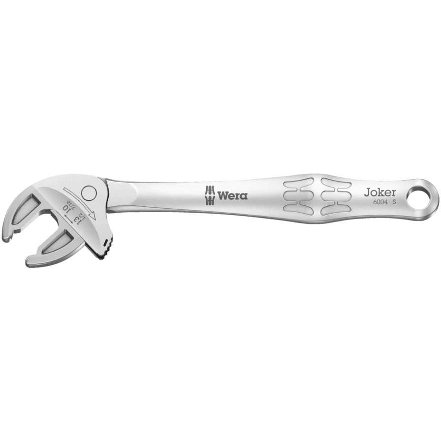 Wera 6004 Joker S Önbeálló Racsnis Kulcs (10-13mm | 7/16"-1/2") Wera 6004 Joker S Önbeálló Racsnis Kulcs (10-13mm | 7/16"-1/2")