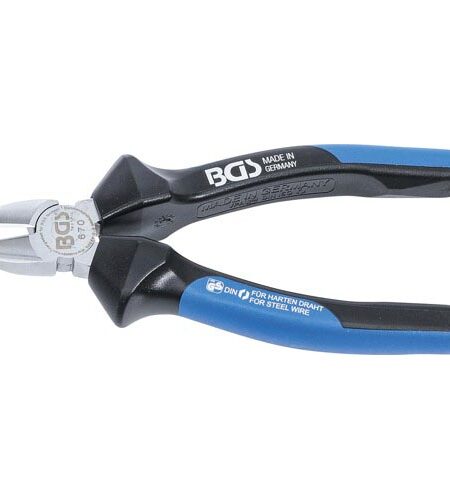 BGS Erős Oldalcsípő Fogó, 160 mm