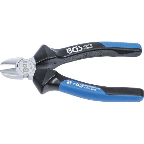 BGS Erős Oldalcsípő Fogó, 160 mm