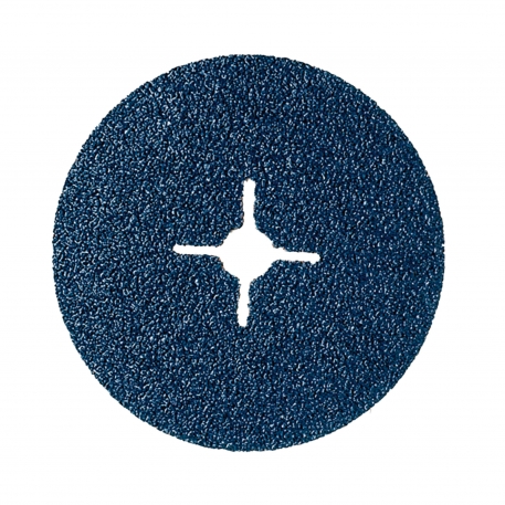 Norton Fiber Csiszolótárcsa 125x22 mm, P100, 25 db/csomag