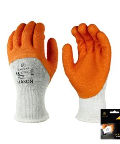 Lacuna HAKON latex bevonatú munkavédelmi kesztyű, 10-es méret
