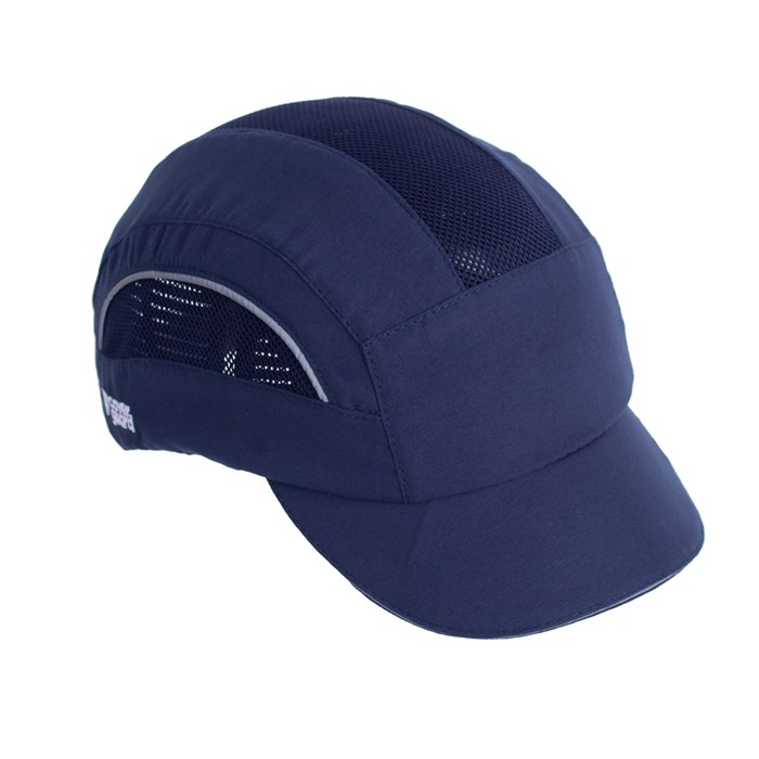 Coverguard STYLCAP Ütésvédő Munkavédelmi Sapka, Kék