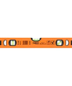 NEO TOOLS S 300 Alumínium Vízmérték, 40 cm, 3 Libellával