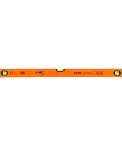 NEO TOOLS Alumínium vízmérték S 300, 3 libellás, 80 cm