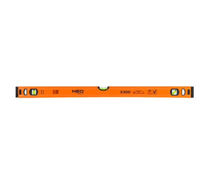 NEO TOOLS Alumínium vízmérték S 300, 3 libellás, 80 cm NEO TOOLS Alumínium vízmérték S 300, 3 libellás, 80 cm