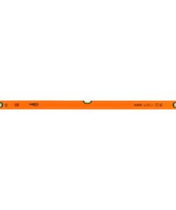 NEO TOOLS S 300 alumínium vízmérték, 3 libellás, 120 cm