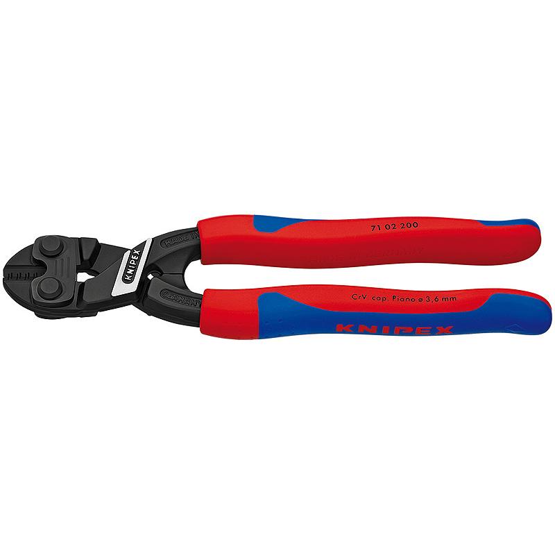 Knipex Cobolt Kompakt Csapszegvágó, 200 mm Knipex Cobolt Kompakt Csapszegvágó, 200 mm