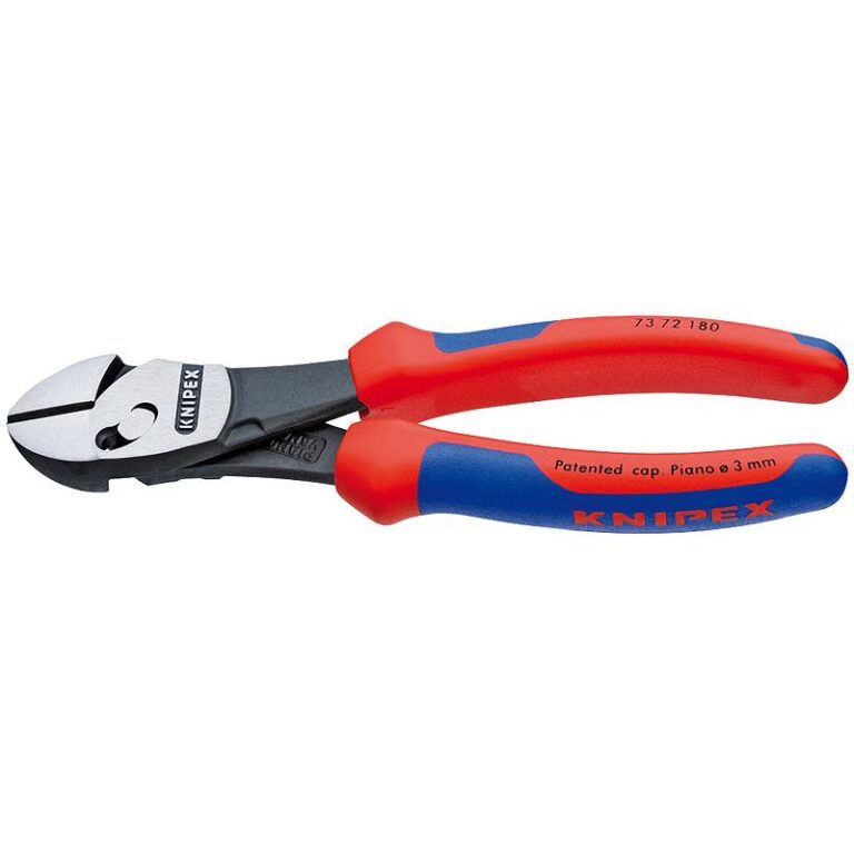 Knipex Duplán Erősített Oldalcsípő Fogó 180 mm