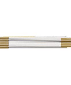 NEO TOOLS Colstok, 2 m, fehér-sárga