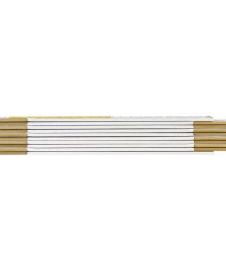 NEO TOOLS Colstok, 2 m, fehér-sárga