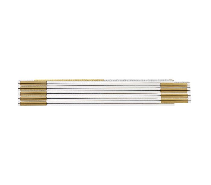 NEO TOOLS Colstok, 2 m, fehér-sárga