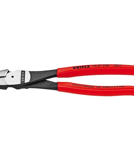 Knipex 74 01 200 Megerősített Oldalcsípő Fogó, 200 mm