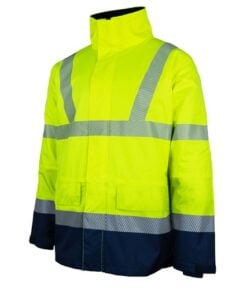Lacuna ATRIA Jól Láthatósági Védőparka, Sárga