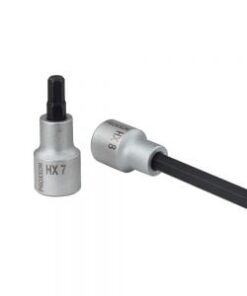 Proxxon 1/2" Hosszú Imbusz Dugókulcs 7 mm