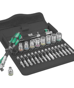 Wera 8100 SA Zyklop Speed dugókulcs készlet 1/4'' (6.3 mm)