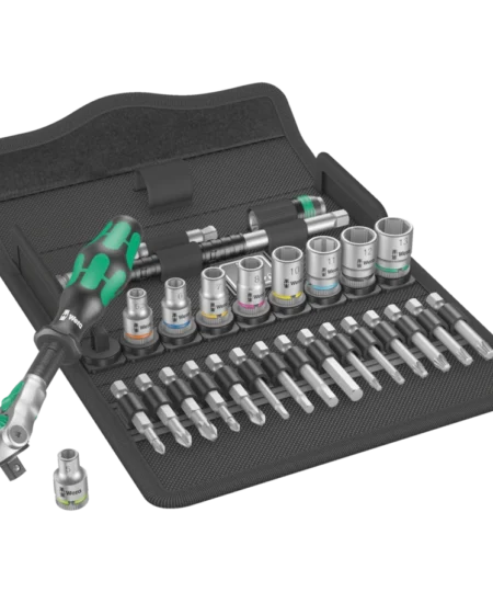 Wera 8100 SA Zyklop Speed dugókulcs készlet 1/4'' (6.3 mm)