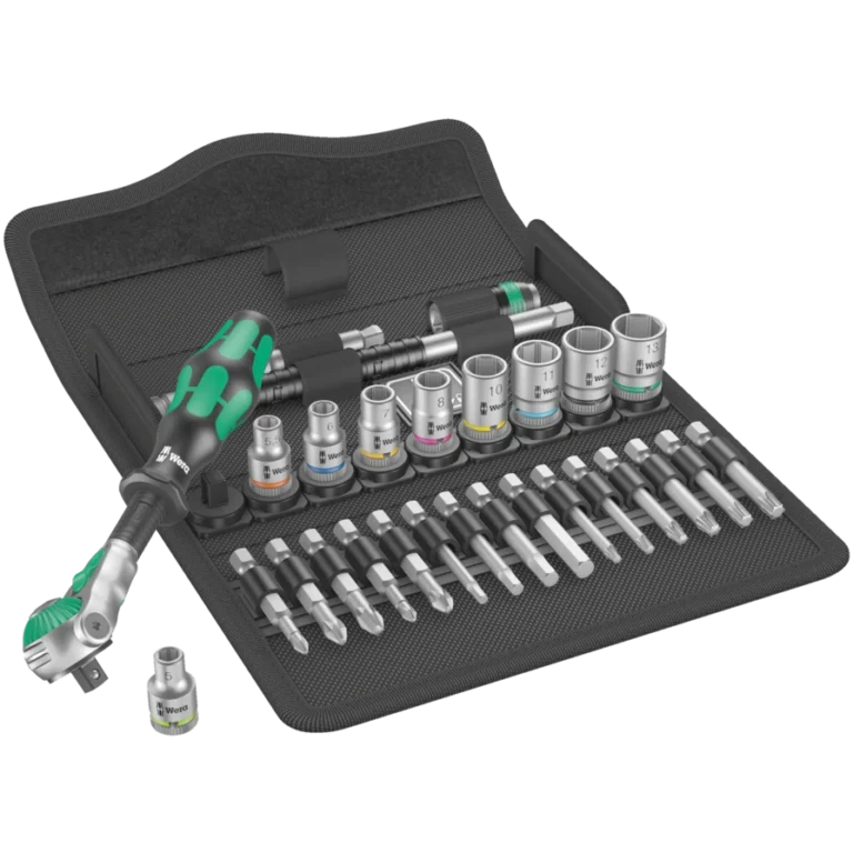 Wera 8100 SA Zyklop Speed dugókulcs készlet 1/4'' (6.3 mm)