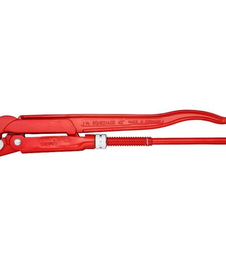 Knipex 45 fokos sarok svéd fogó 1-2" csőkapacitással