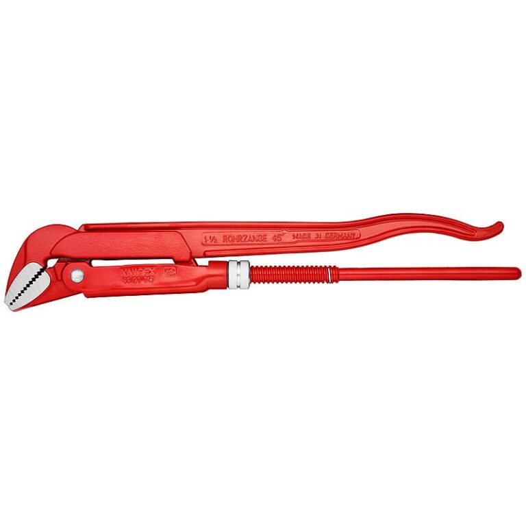 Knipex 45 fokos sarok svéd fogó 1-2" csőkapacitással