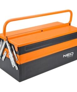 NEO TOOLS Acél Szerszámosláda, 45 cm