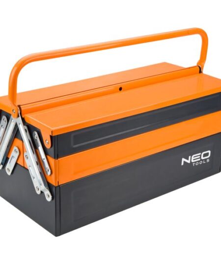NEO TOOLS Acél Szerszámosláda, 45 cm