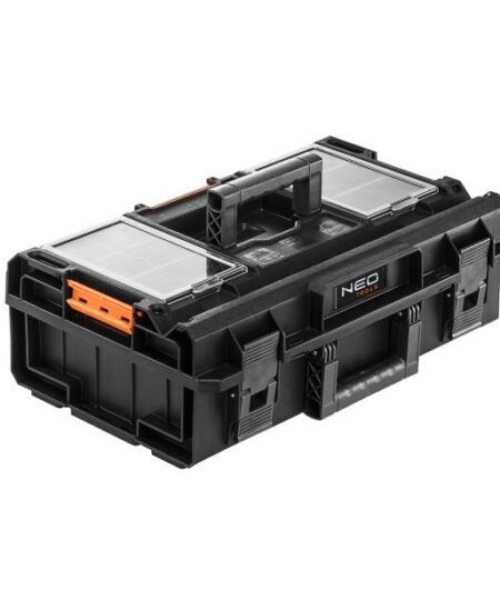 NEO TOOLS Moduláris Szerszámosláda 200, 50 kg terhelhetőség