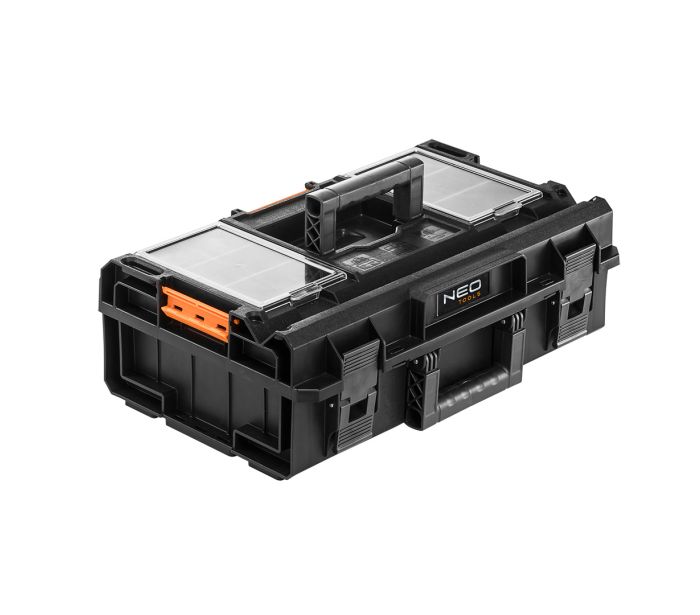 NEO TOOLS Moduláris Szerszámosláda 200, 50 kg terhelhetőség