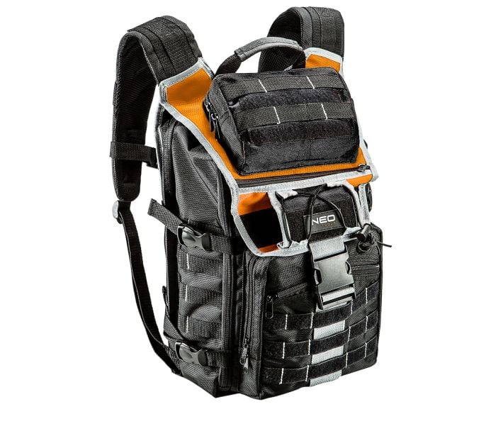 NEO TOOLS Szerelő Hátizsák, 600D Poliészter, 22 Zseb (84-304)