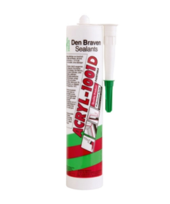 Bostik Zwaluw Akril 1001D fehér tömítőanyag, 280 ml