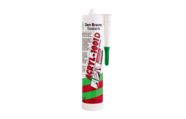 Bostik Zwaluw Akril 1001D fehér tömítőanyag, 280 ml Bostik Zwaluw Akril 1001D fehér tömítőanyag, 280 ml