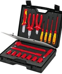 Knipex 17 részes 1000V szigetelt szerszámkészlet kofferben
