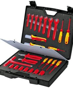 Knipex 26 részes 1000V szigetelt szerszámkészlet kofferben