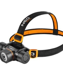 NEO TOOLS Fejlámpa, 2000 lm, USB, CREE XHP50.2 LED