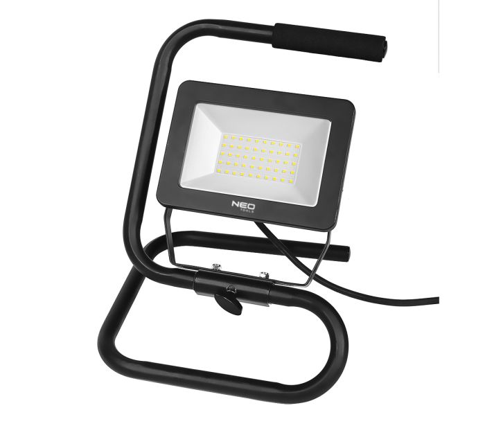 NEO TOOLS Hordozható Állványos LED Reflektor 50W, 4250 lm, 230V