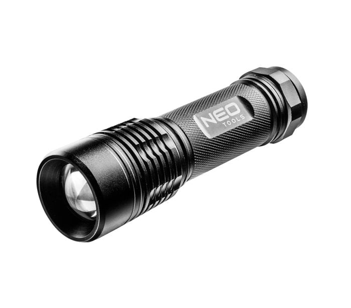 NEO TOOLS Alumínium Munkalámpa, 200 lm, Zoom, IPX7 NEO TOOLS Alumínium Munkalámpa, 200 lm, Zoom, IPX7