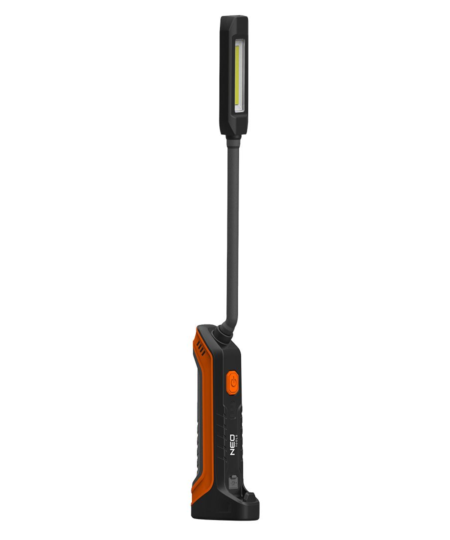 NEO TOOLS Akkus Munkalámpa 400 lm COB LED + Spot Fény