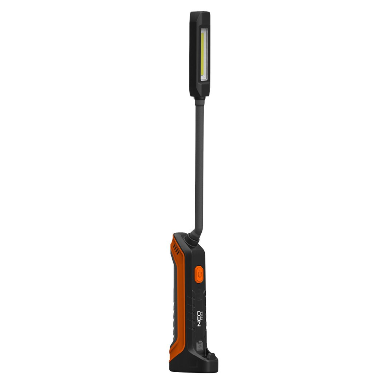 NEO TOOLS Akkus Munkalámpa 400 lm COB LED + Spot Fény