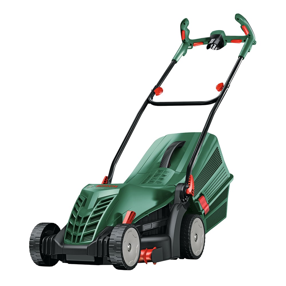 Bosch UniversalRotak 34-4 elektromos fűnyíró, 1300W, 34 cm Bosch UniversalRotak 34-4 elektromos fűnyíró, 1300W, 34 cm