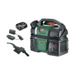 Fontus 18V-6 Bi Akkus Magasnyomású Mosó, 6L Tartály, 20 Bar