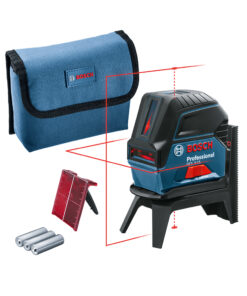 Bosch GCL 2-15 Keresztlézer 15 m hatótávolsággal, AA elemes