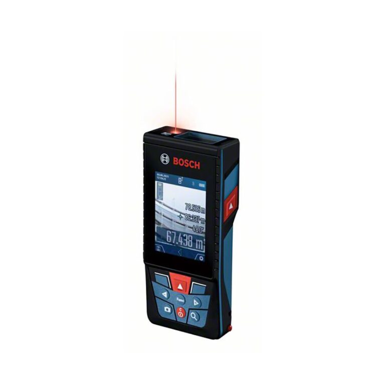Bosch GLM 150-27 C Professzionális Lézeres Távolságmérő 150m Hatótávval
