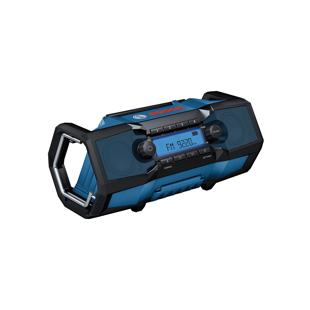 Bosch GPB 18V-3 C Akkus Munkaterületi Rádió, SOLO Bosch GPB 18V-3 C Akkus Munkaterületi Rádió, SOLO