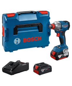 GDX 18V-285 Ütvecsavarozó 18V, 2x4 Ah akkumulátorral, L-BOXX kofferben