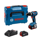 Bosch GSB 18V-65 Akkus Ütvefúrógép, 2x5Ah, L-BOXX