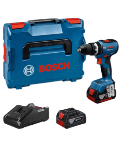 Bosch GSB 18V-65 Akkus Ütvefúrógép, 2x5Ah, L-BOXX