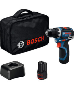 Bosch GSR 12V-32 Akkus Fúró-Csavarozó Szénkefe Nélküli Motorral (2x2,0Ah L-BOXX)